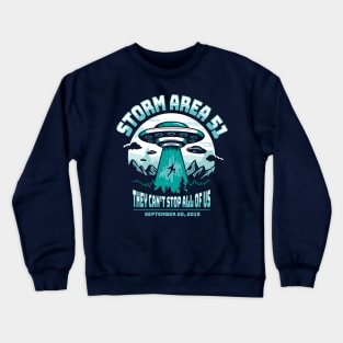 Storm Area 51 Crewneck Sweatshirt